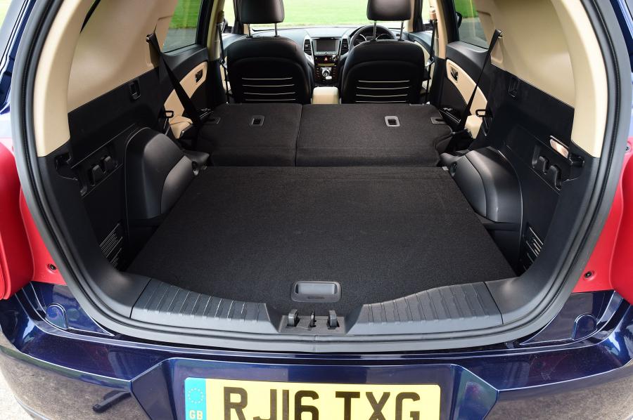 Багажник SsangYong Tivoli XLV 2016 года  (UK) (фото 9 из 23)